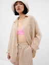 GAP Hemd aus Musselin Oversize GAP