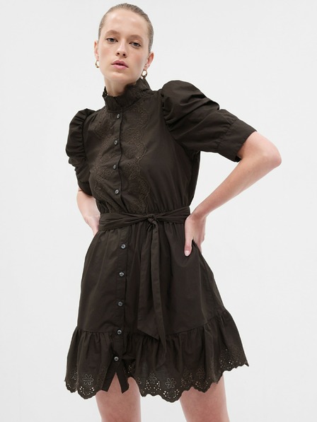 GAP Minikleid mit Puffärmeln GAP