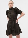 GAP Minikleid mit Puffärmeln GAP
