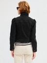 GAP Damen Jeansjacke mit Puffärmeln GAP