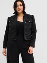 GAP Damen Jeansjacke mit Puffärmeln GAP