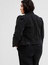 GAP Damen Jeansjacke mit Puffärmeln GAP