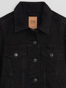 GAP Damen Jeansjacke mit Puffärmeln GAP