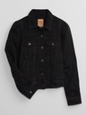 GAP Damen Jeansjacke mit Puffärmeln GAP