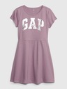 GAP Kinderkleid mit metallischem Logo GAP