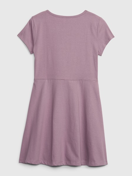 GAP Kinderkleid mit metallischem Logo GAP