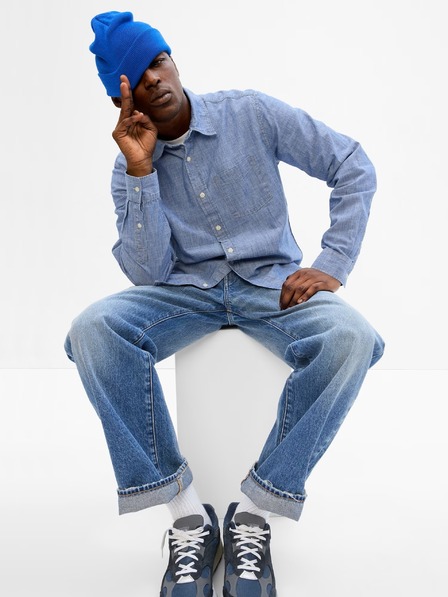 GAP Chambray Langarmhemd GAP