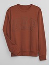 GAP Sweatshirt mit Logo und Fleece GAP