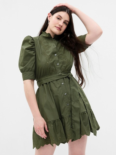 GAP Minikleid mit Puffärmeln GAP