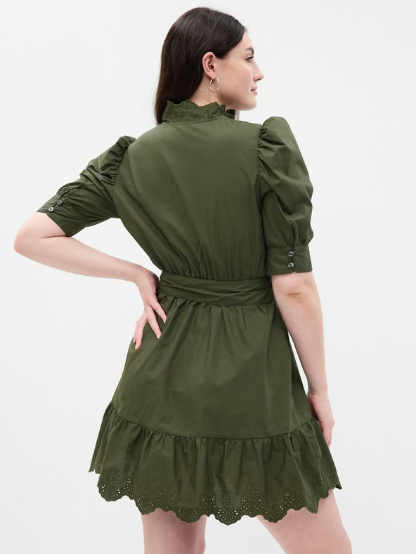 GAP Minikleid mit Puffärmeln GAP