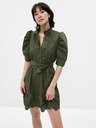 GAP Minikleid mit Puffärmeln GAP