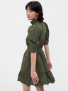 GAP Minikleid mit Puffärmeln GAP
