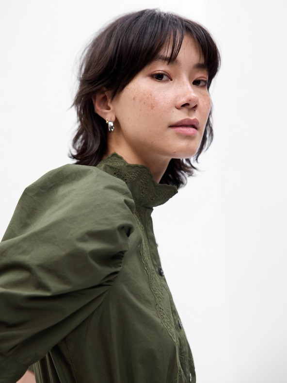 GAP Minikleid mit Puffärmeln GAP