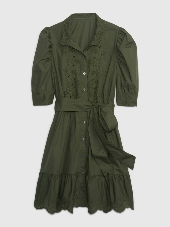 GAP Minikleid mit Puffärmeln GAP