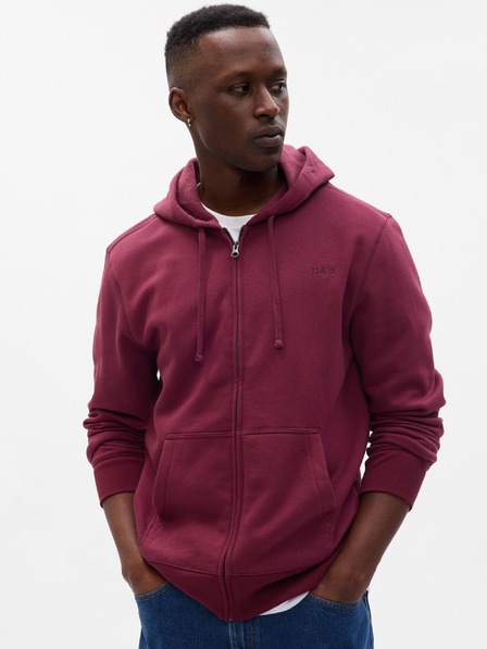 GAP Sweatshirt mit Logo und Fleece GAP