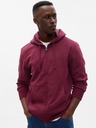 GAP Sweatshirt mit Logo und Fleece GAP