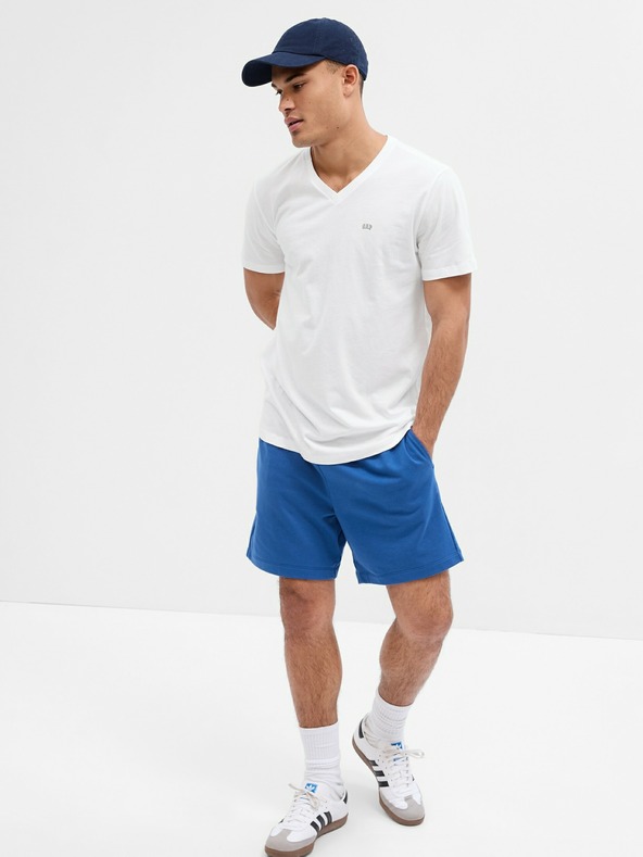 GAP T-Shirt mit V-Ausschnitt GAP