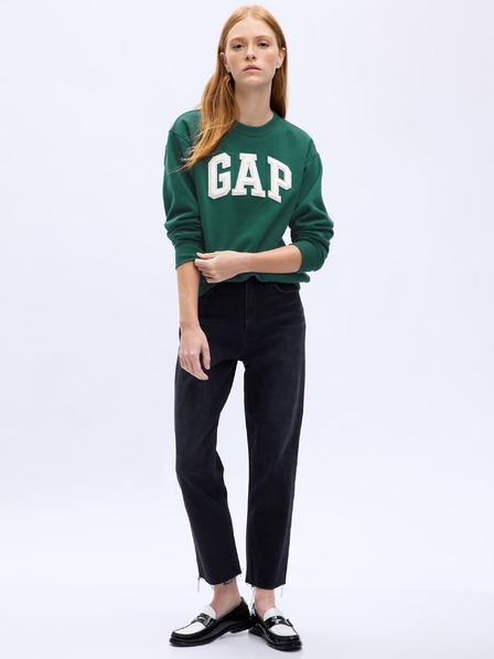 GAP Damen Sweatshirt mit Logo GAP