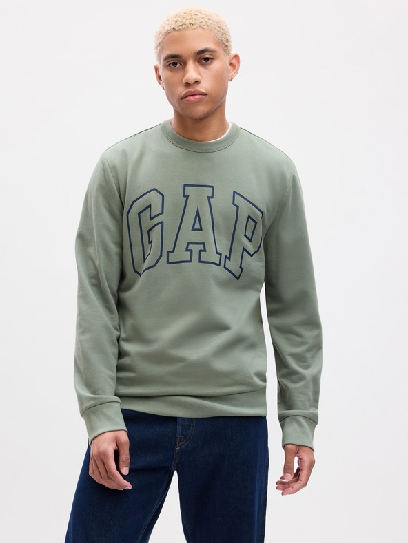 GAP Sweatshirt mit GAP Logo