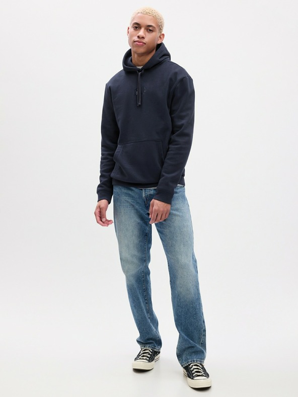 GAP Herren Sweatshirt mit Logo und Kapuze GAP