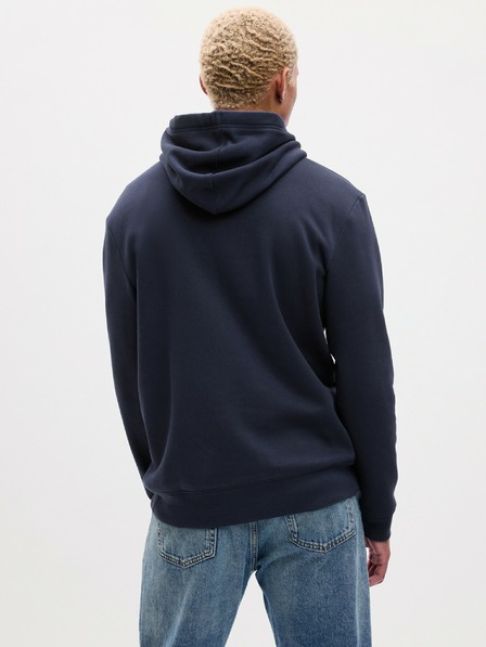 GAP Herren Sweatshirt mit Logo und Kapuze GAP