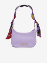 Versace Jeans Couture Hellviolette Damen Versace Jeans Couture Linie A Thelma Klassische Handtasche