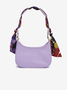 Versace Jeans Couture Hellviolette Damen Versace Jeans Couture Linie A Thelma Klassische Handtasche