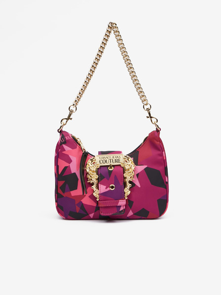 Versace Jeans Couture Dunkelrosa Damen gemustert Versace Jeans Couture Handtasche Range F Couture