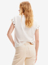 Desigual Cremefarbenes Damen-T-Shirt von Desigual Berlin