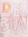 Desigual Cremefarbenes Damen-T-Shirt von Desigual Berlin