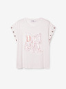 Desigual Cremefarbenes Damen-T-Shirt von Desigual Berlin