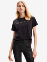 Desigual Schwarzes Desigual Dublin Damen-T-Shirt