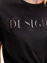 Desigual Schwarzes Desigual Dublin Damen-T-Shirt