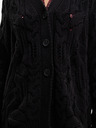 Desigual Schwarze Damenstrickjacke Desigual Janis