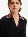 Desigual Schwarze Damenstrickjacke Desigual Janis