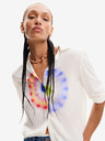 Desigual Weißes Damenhemd von Desigual Ohm