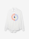 Desigual Weißes Damenhemd von Desigual Ohm