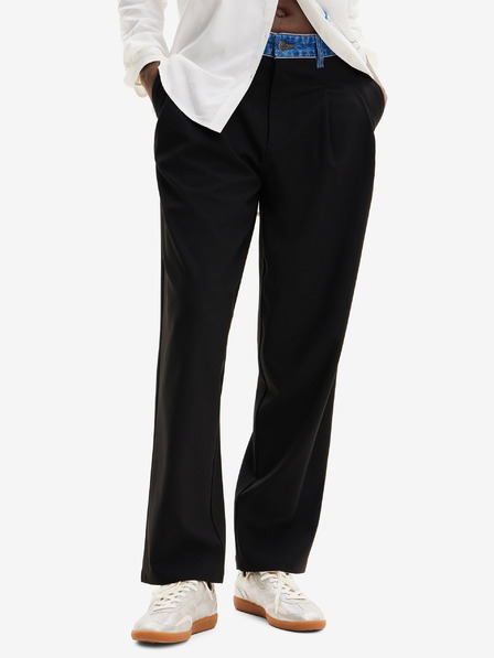 Desigual Schwarze Desigual Milan-Hose für Damen