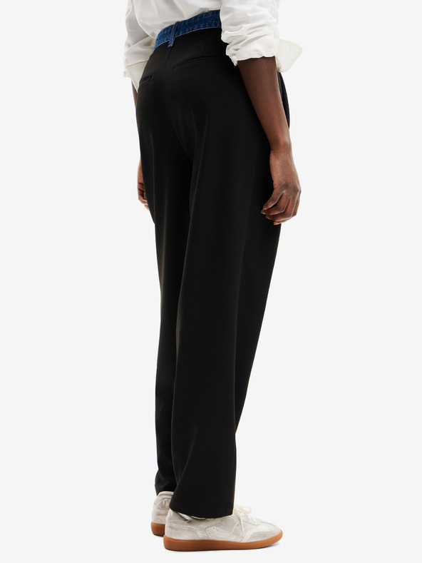 Desigual Schwarze Desigual Milan-Hose für Damen