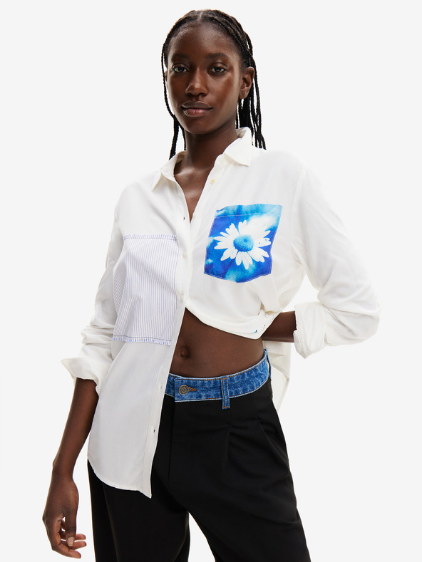 Desigual Schwarze Desigual Milan-Hose für Damen