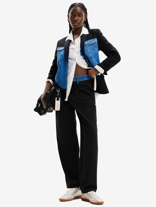 Desigual Schwarze Desigual Milan-Hose für Damen