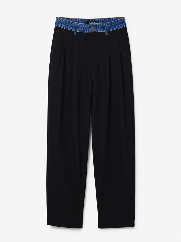 Desigual Schwarze Desigual Milan-Hose für Damen