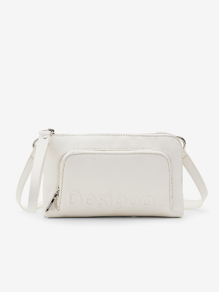 Desigual Weiß Desigual Lisa Damen Handtasche