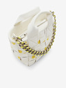 Desigual Weiße Desigual New Splatter Valdivia Micro Patterned Handtasche für Damen