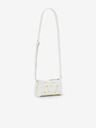 Desigual Weiße Desigual Dortmund 2.0 Micro Patterned Handtasche für Damen