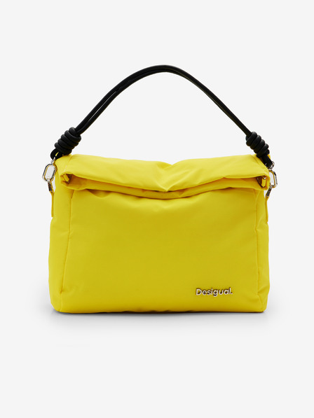 Desigual Gelbe Desigual Priori Loverty 3.0 Handtasche für Damen