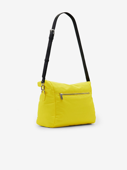 Desigual Gelbe Desigual Priori Loverty 3.0 Handtasche für Damen