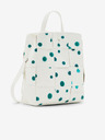 Desigual Grün und Weiß Desigual New Splatter Sumy Mini Rucksack für Frauen