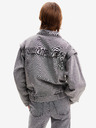 Desigual Hellgraue Desigual Tae Jeansjacke für Damen