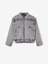 Desigual Hellgraue Desigual Tae Jeansjacke für Damen